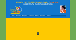 Desktop Screenshot of liteslittlewonder.org